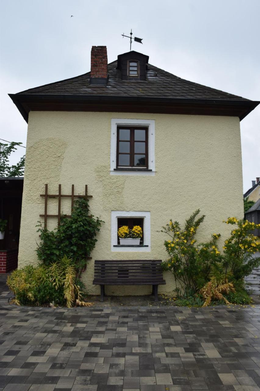 Ferienhof Schricker Marktleuthen Exteriör bild