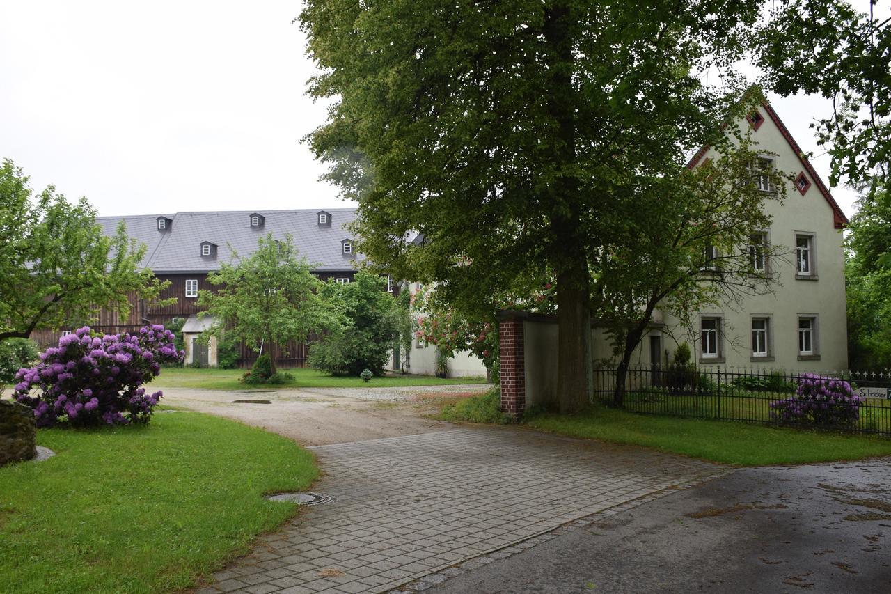 Ferienhof Schricker Marktleuthen Exteriör bild