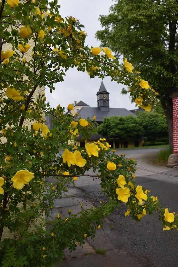 Ferienhof Schricker Marktleuthen Exteriör bild